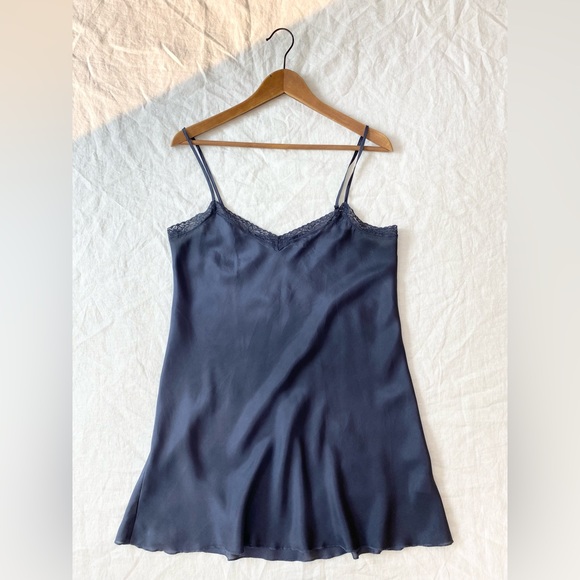 Johnny Was 4 Love And Liberty Silk Slip Dress - Picture 3 of 9